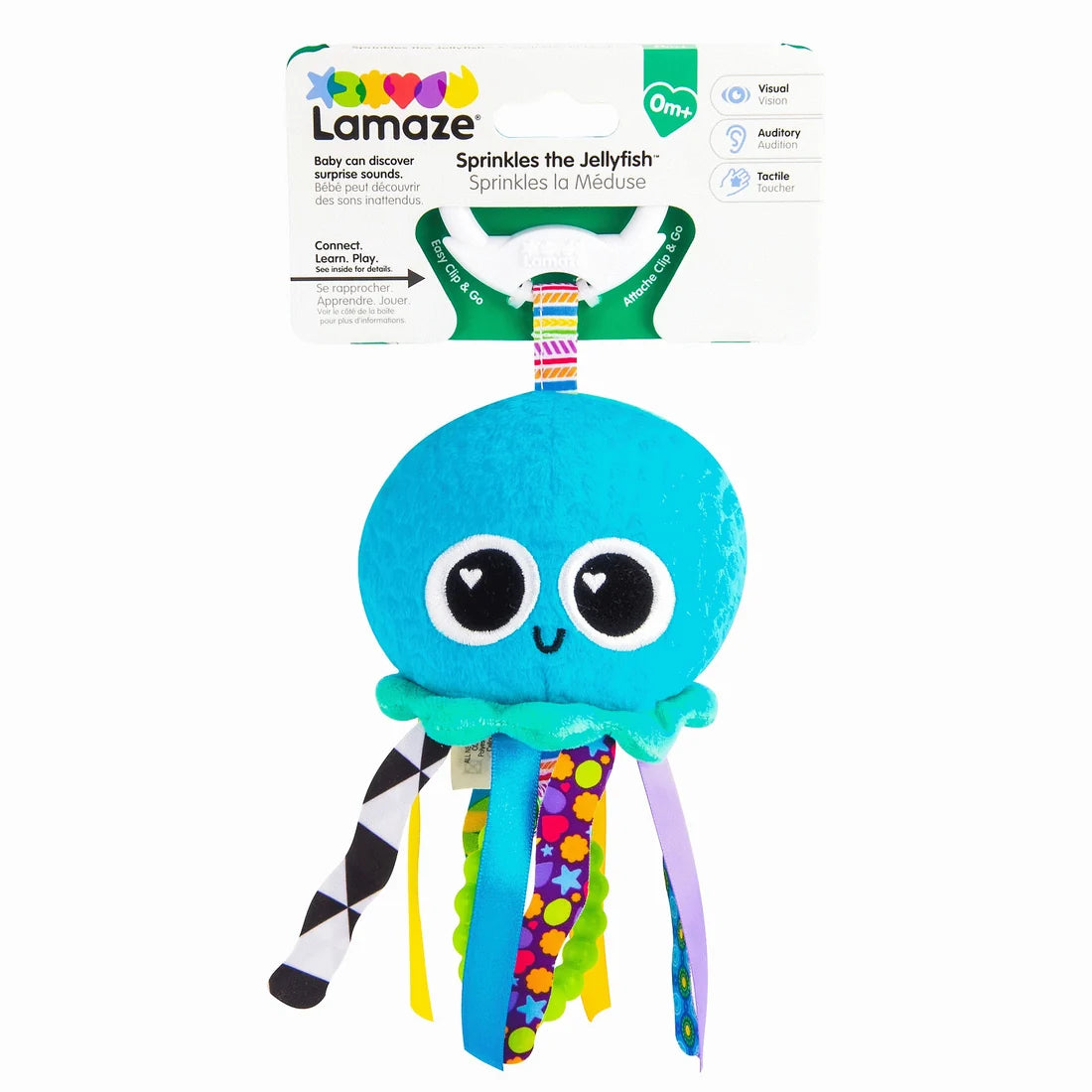 Lamaze - Sprinkles the Jellyfish Clip & Go | 0-12M