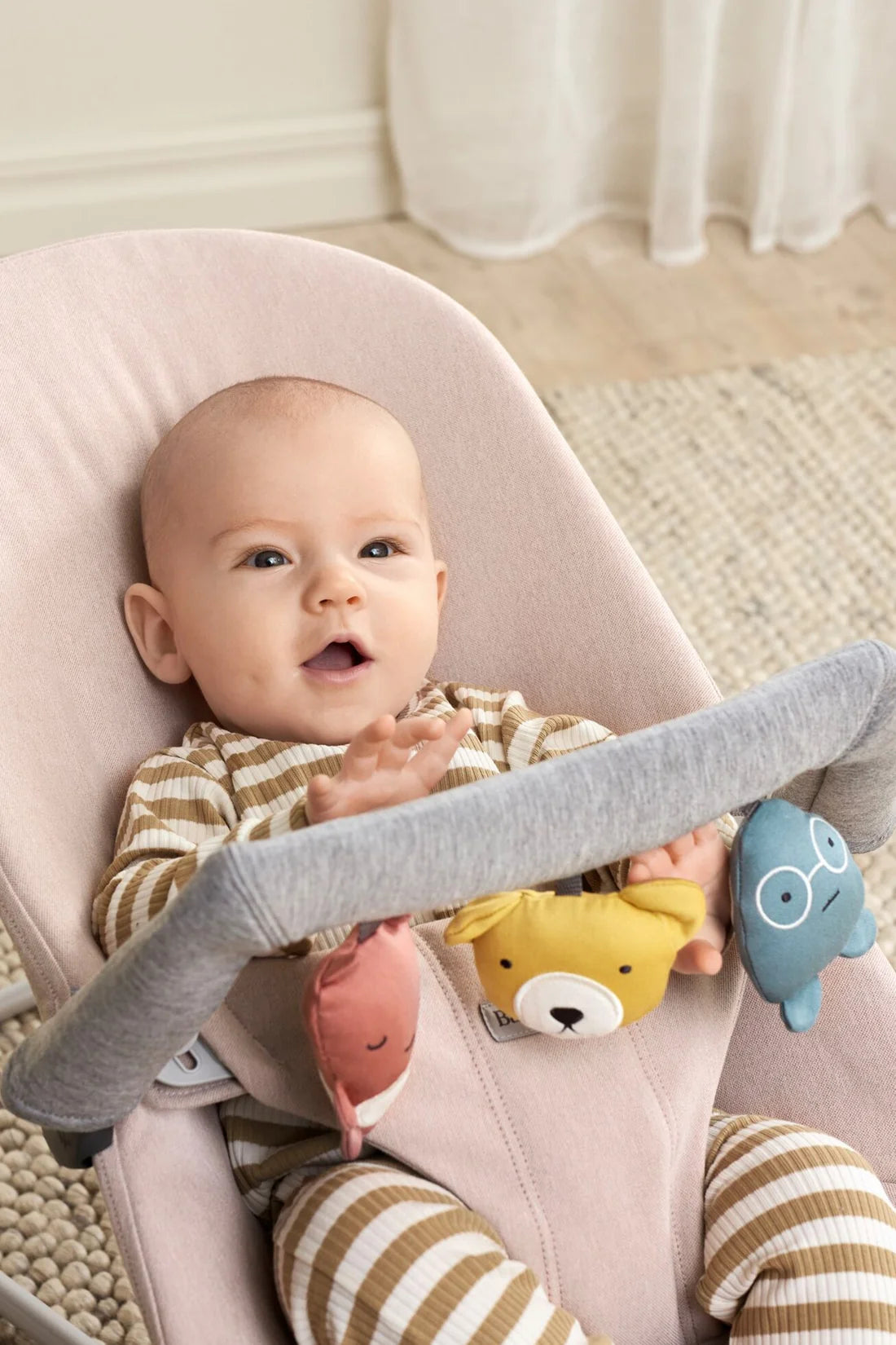 BabyBjörn - Toy for Bouncer | Soft Friends