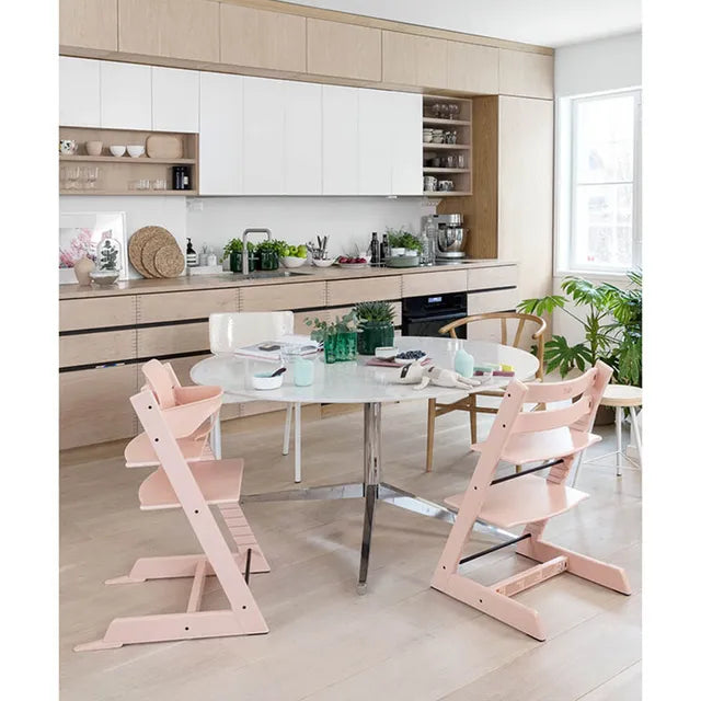 Stokke Tripp Trapp Chair Serene Pink