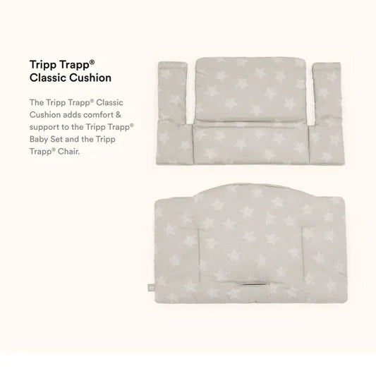 Stokke Tripp Trapp Classic Cushion Star Silver