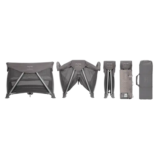 Nuna Sena™ Aire Revolution playard - Frost grey