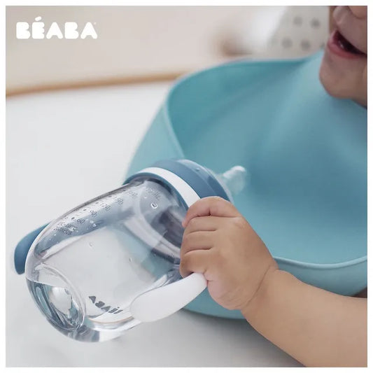 2-in-1 Learning Cup Windy Blue