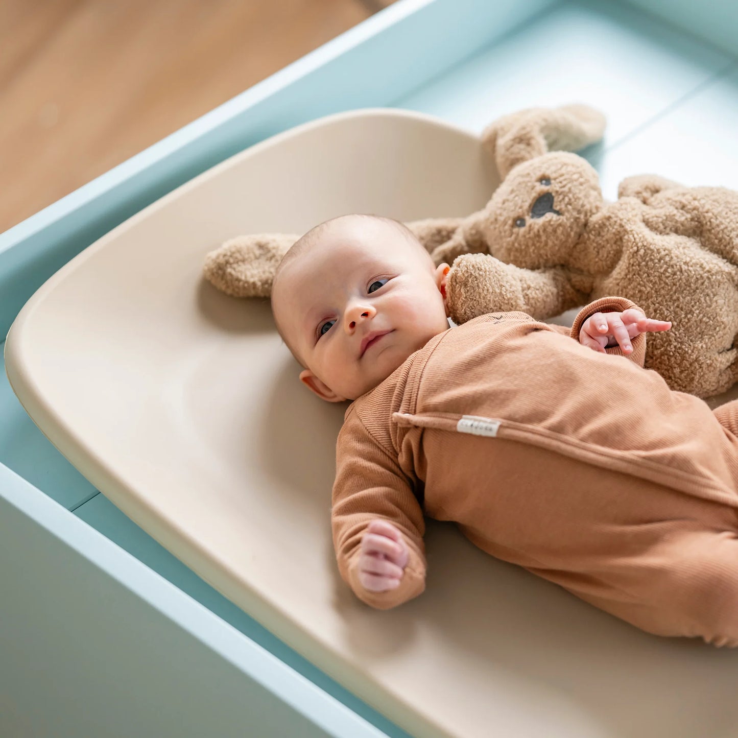 SOFTY changing pad beige