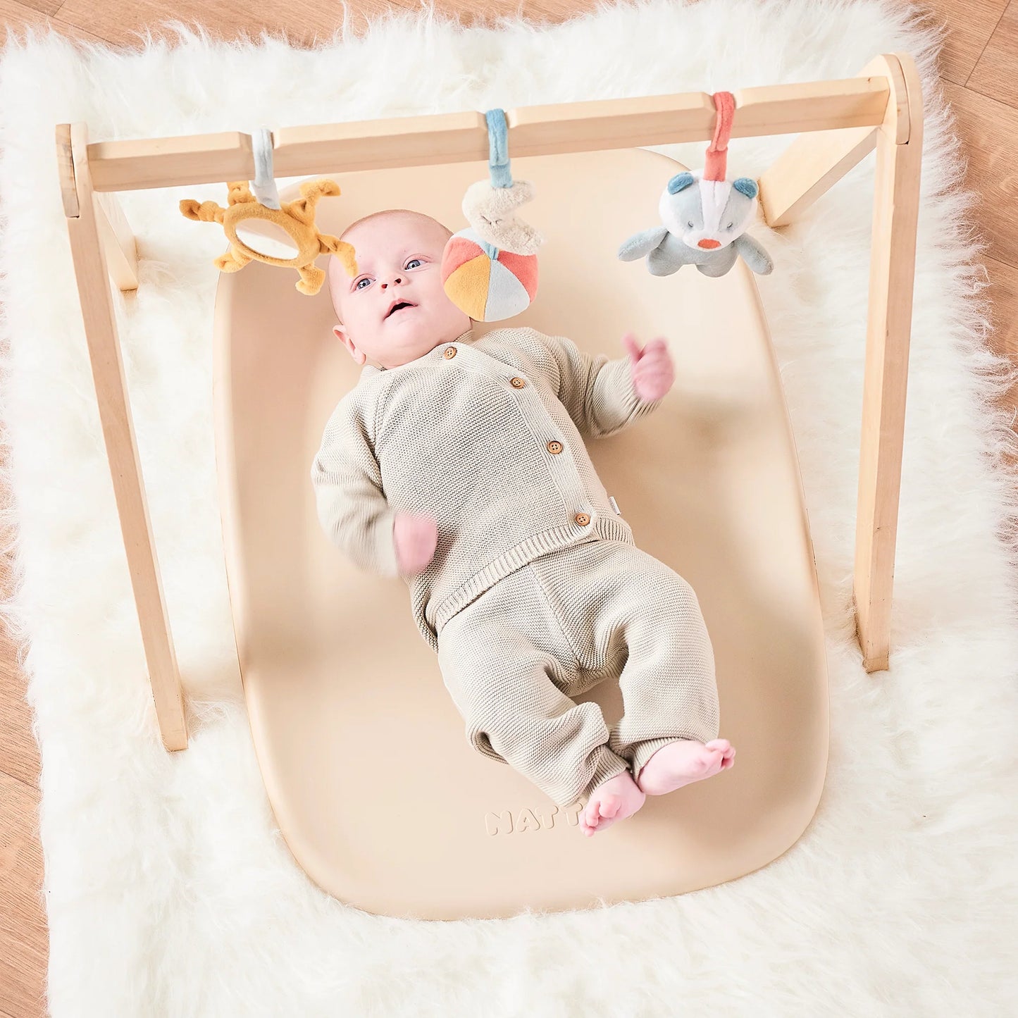 SOFTY changing pad beige