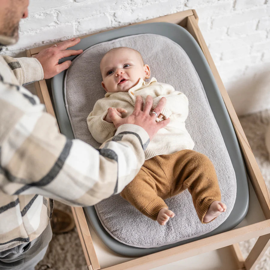 CARE Softy cushion grey