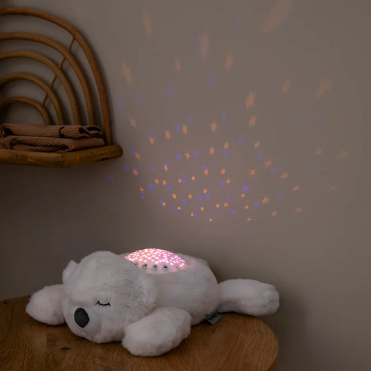 NIGHTLAMP projector bear white