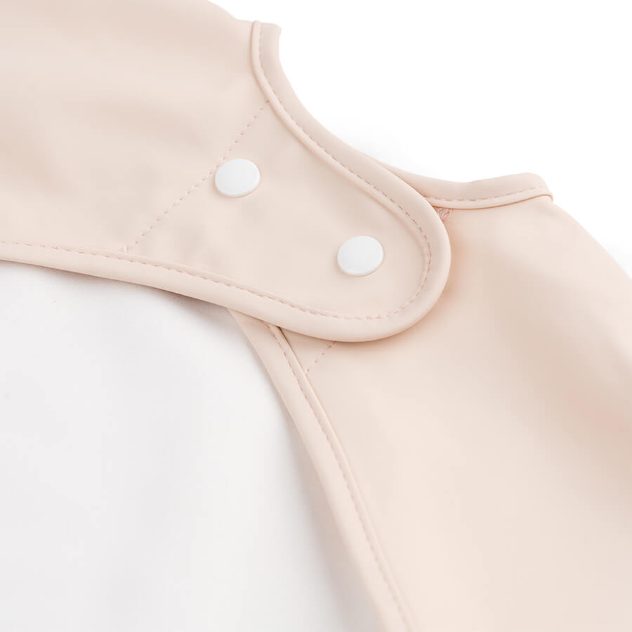Sleeved pocket bib - Ozzo - Powder