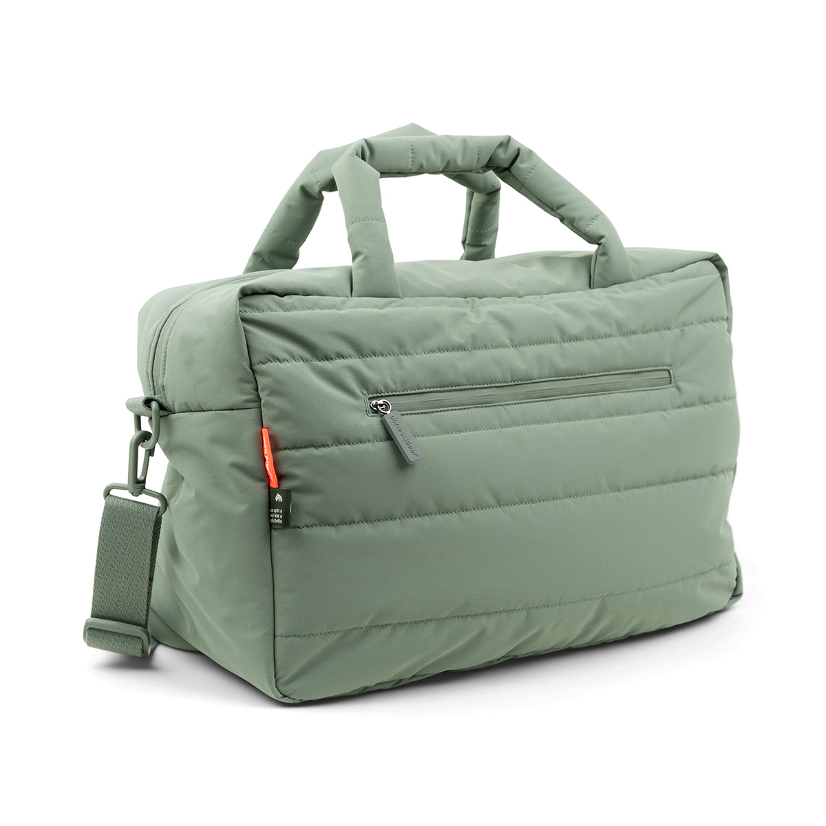Quilted Changing Bag Green