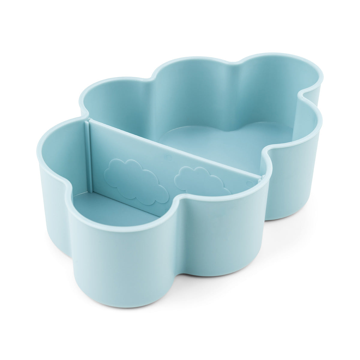 Lunch & snack box w/straw bottle Playground Blue