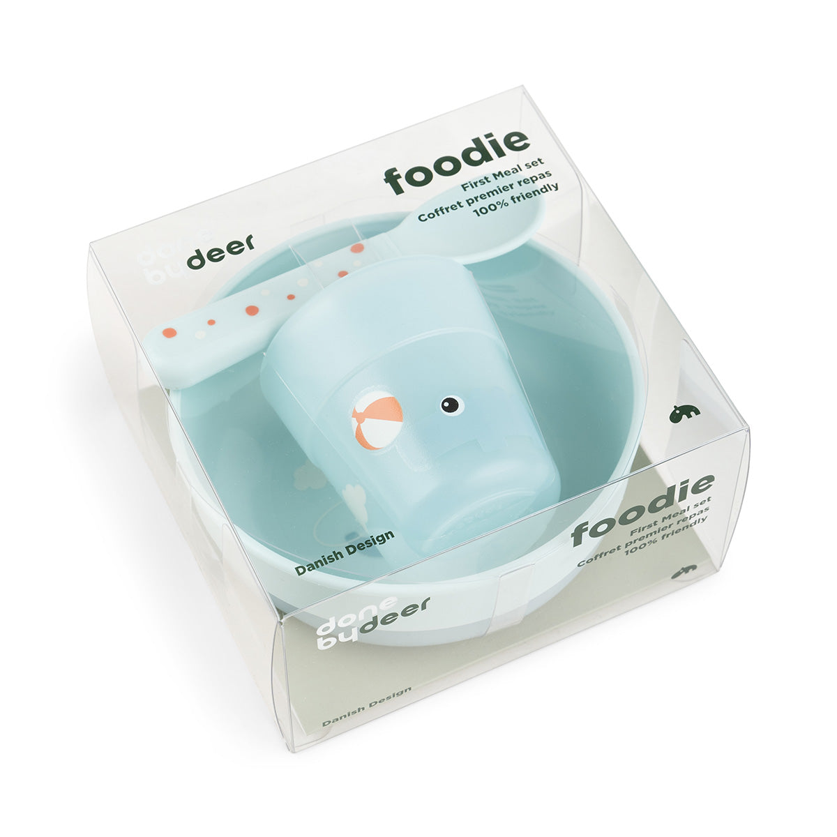 Foodie first meal set Playground Blue