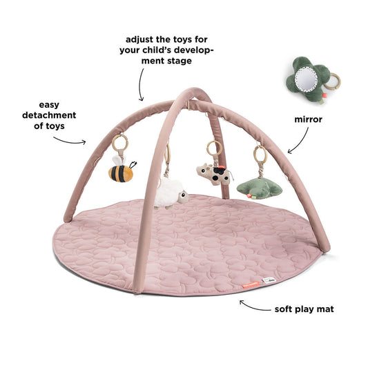 Activity play mat - Playground - Powder Pink