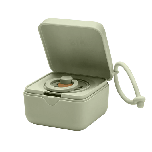 Bibs Pacifier Box Sage