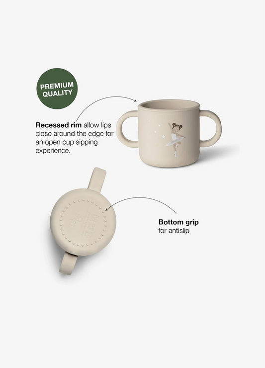 Mini Silicone Cup 180ml Ballerina