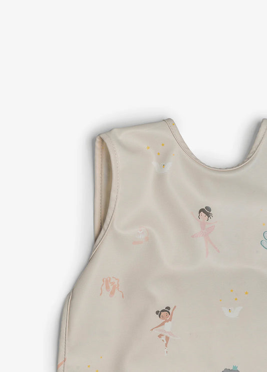 Bib Sleeveless Ballerina