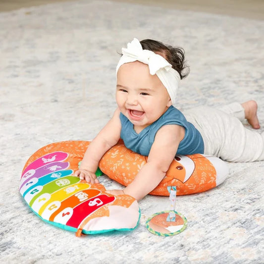 Infantino 3-in-1 Tummy Time Piano -
Fox