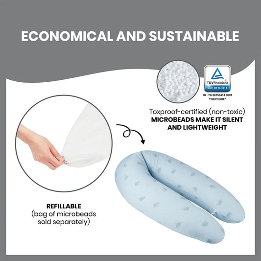 B.Love Maternity Pillow Wind Blue