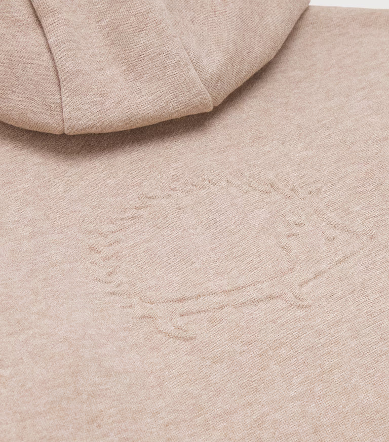 Cotton Zip-Up Hoodie and Sweatpants Set