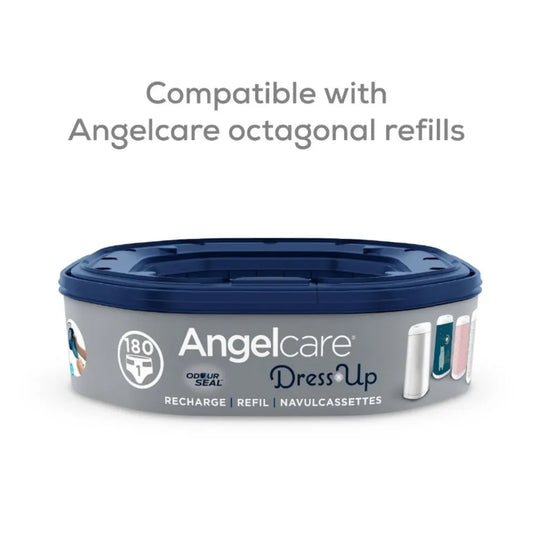 Angelcare 3 pack Refill- Octagonal