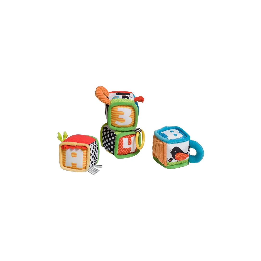 Discover & Play Soft Blocks