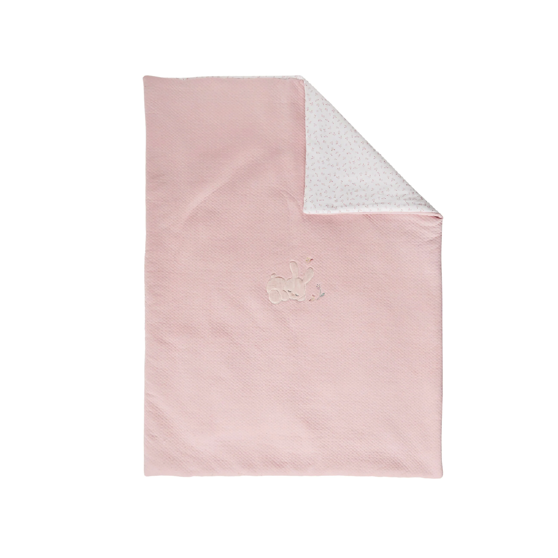 ALICE & POMME Small plaid 75*100 pink jacquard
