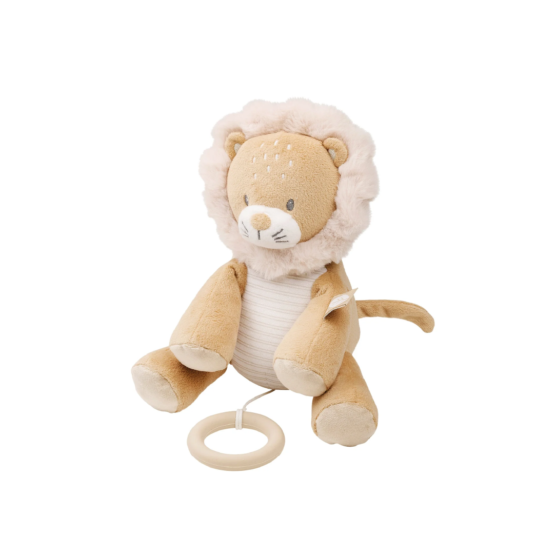 FLO, ERNEST & OLI Musical Lion Ernest