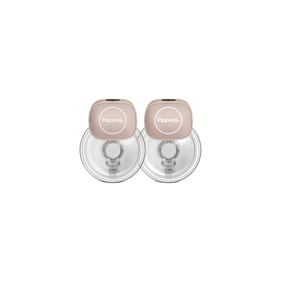 Pippeta LED Wearable Handsfree Breast Pump | Ash Roe (Pack of 2)