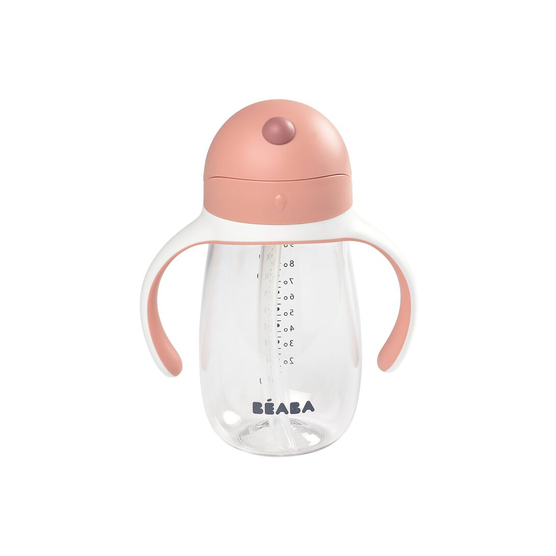 Straw Cup - pink