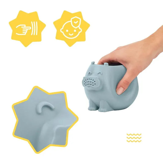 Silicone Hippopotamus Watering Can