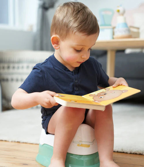 Learning potty with removable bowl