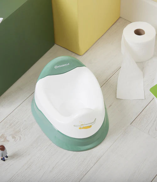 Learning potty with removable bowl