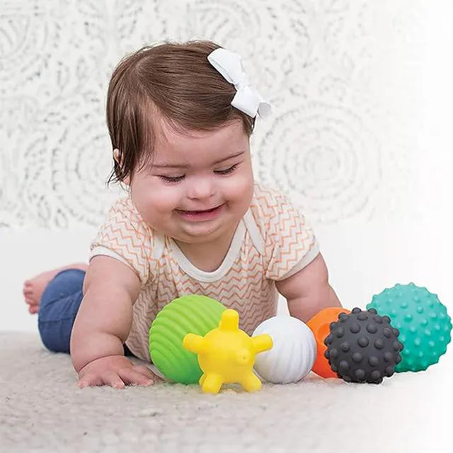Balls, Blocks and Buddies 20 Pieces Activity Play Set