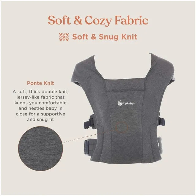 Ergobaby Embrace Heather Grey