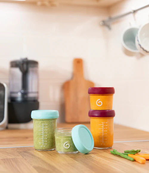 Glass babybols (4x240ml)