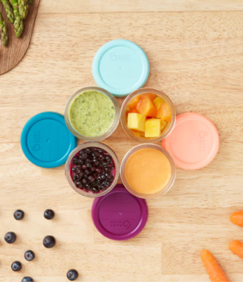 Glass babybols (4x240ml)