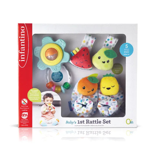 Baby's 1 st Rattle Set