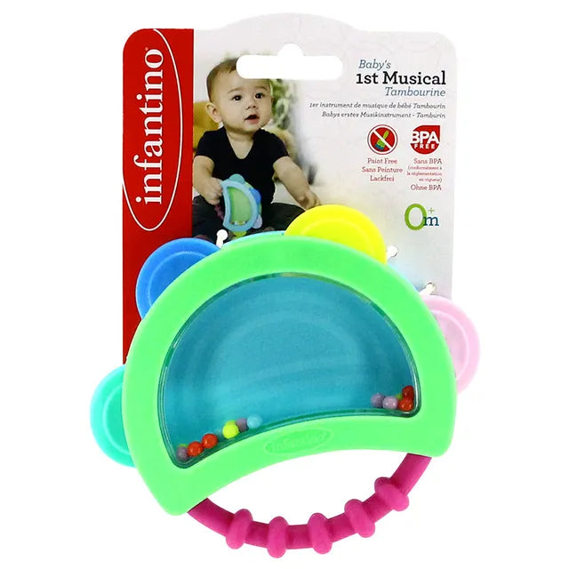 Baby's 1st Musical Tambourine