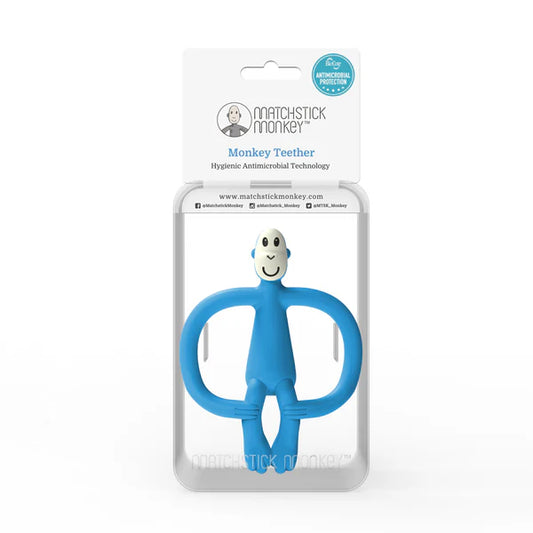 Blue Monkey Teether