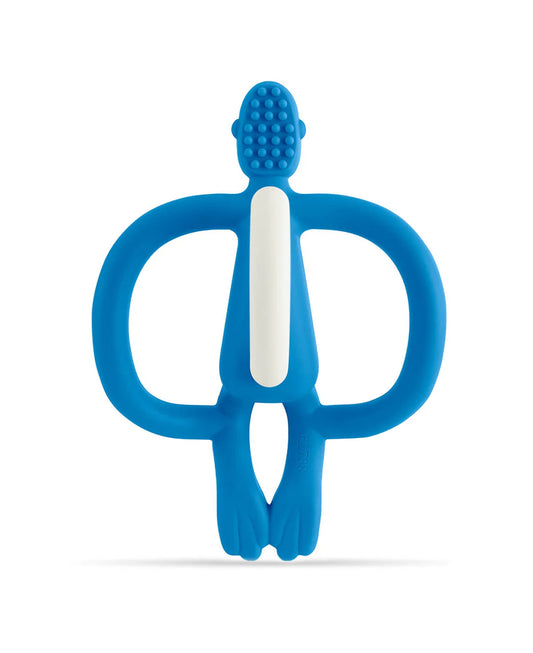 Blue Original Monkey teething toy