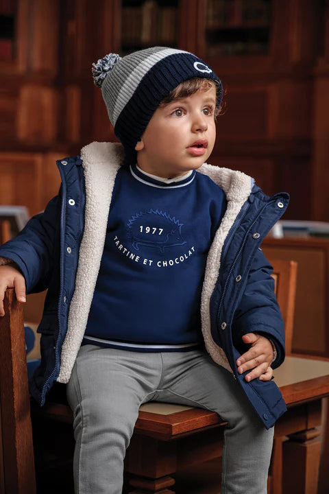 PARKA1 - Reversible coat