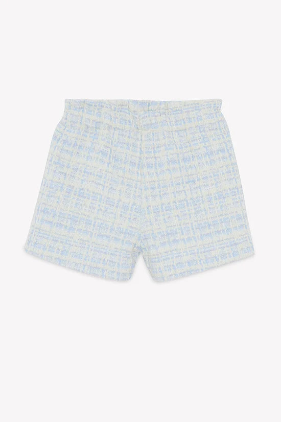 Short Cloud tweed Check