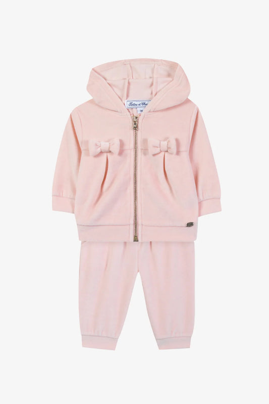 Outfit Jogging suit Dew Velvet knots