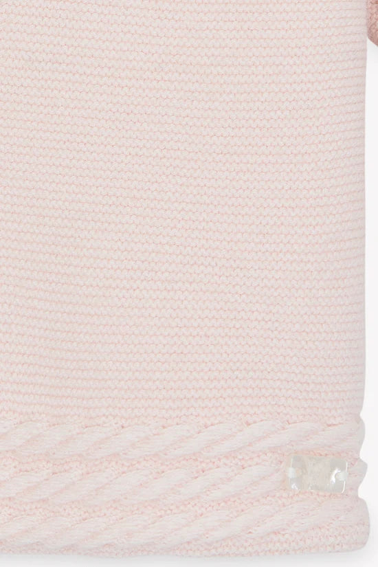Coat Pink braided