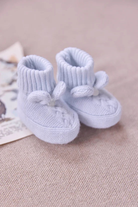 Slippers wool cashmere cable knitwear