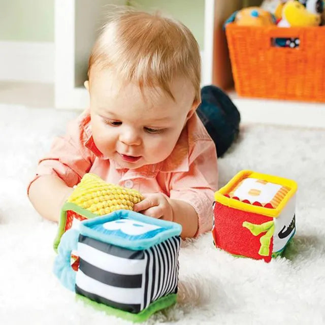 Discover & Play Soft Blocks
