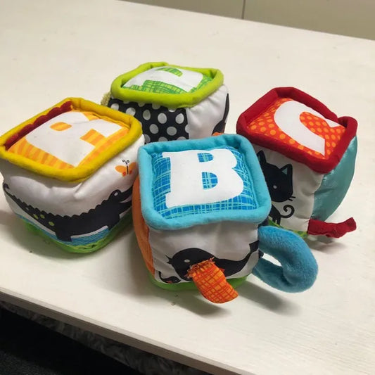 Discover & Play Soft Blocks