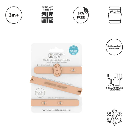 Dusty Pink Multi-Use Product Holder