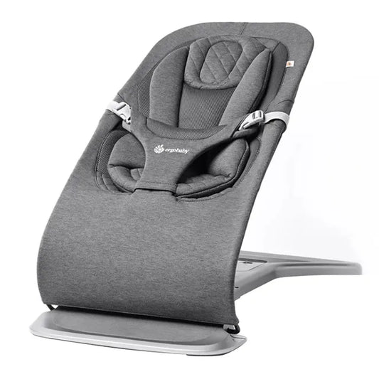 Ergobaby Evolve Bouncer Charcoal Grey