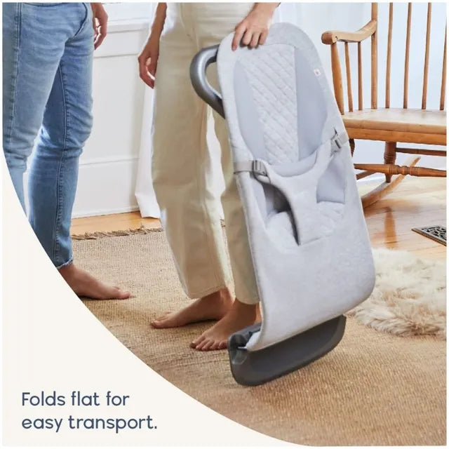Ergobaby Evolve Bouncer Charcoal Grey