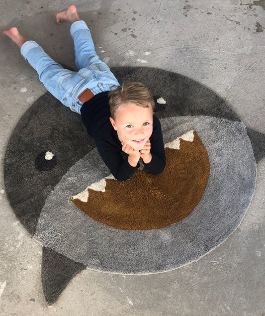 Shark Rug 110x110cm