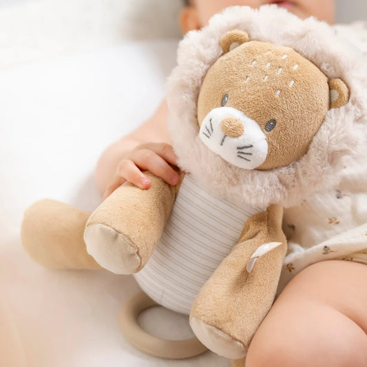 FLO, ERNEST & OLI Musical Lion Ernest